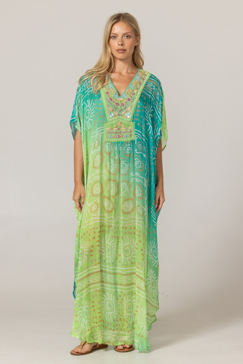 Long Dress Talya - 100% Rayon - Miss June Paris - 8