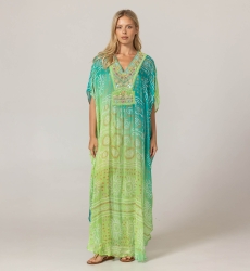 Long Dress Talya - 100% Rayon - Miss June Paris - 8