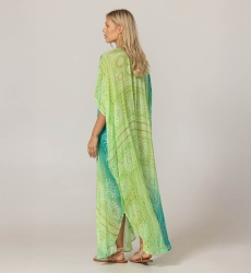 Long Dress Talya - 100% Rayon - Miss June Paris - 9