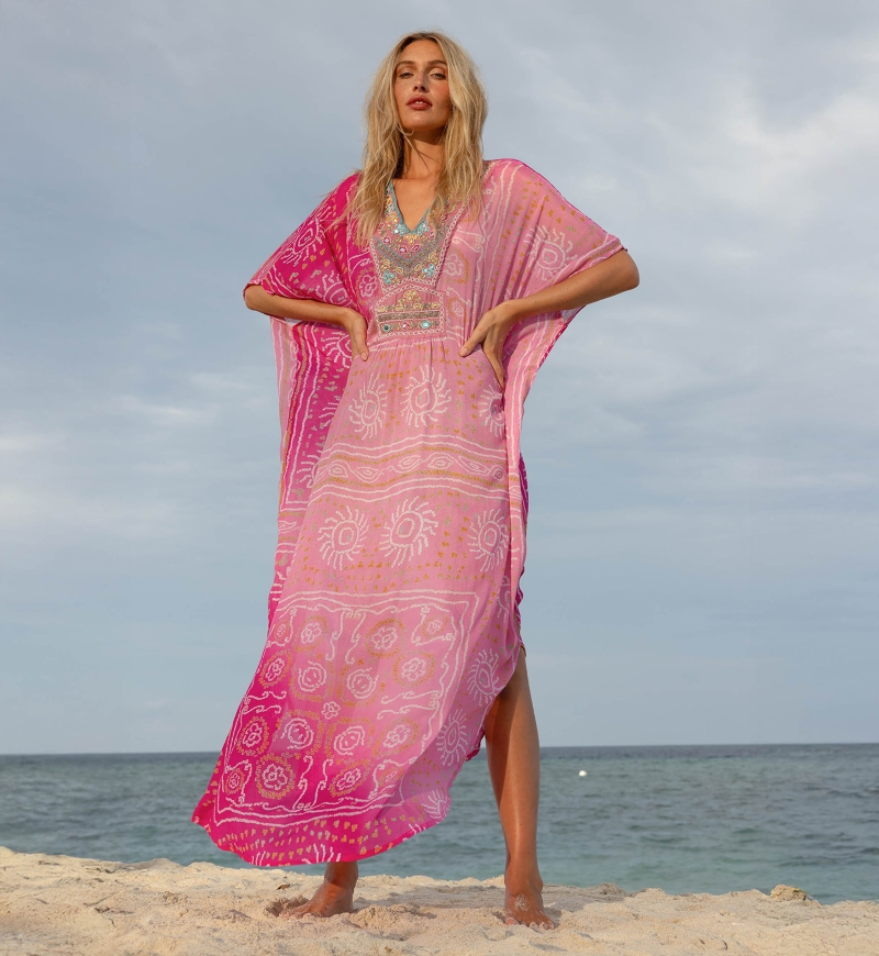 Vestido Longo Talya - 100% Rayon - Miss June Paris - 2