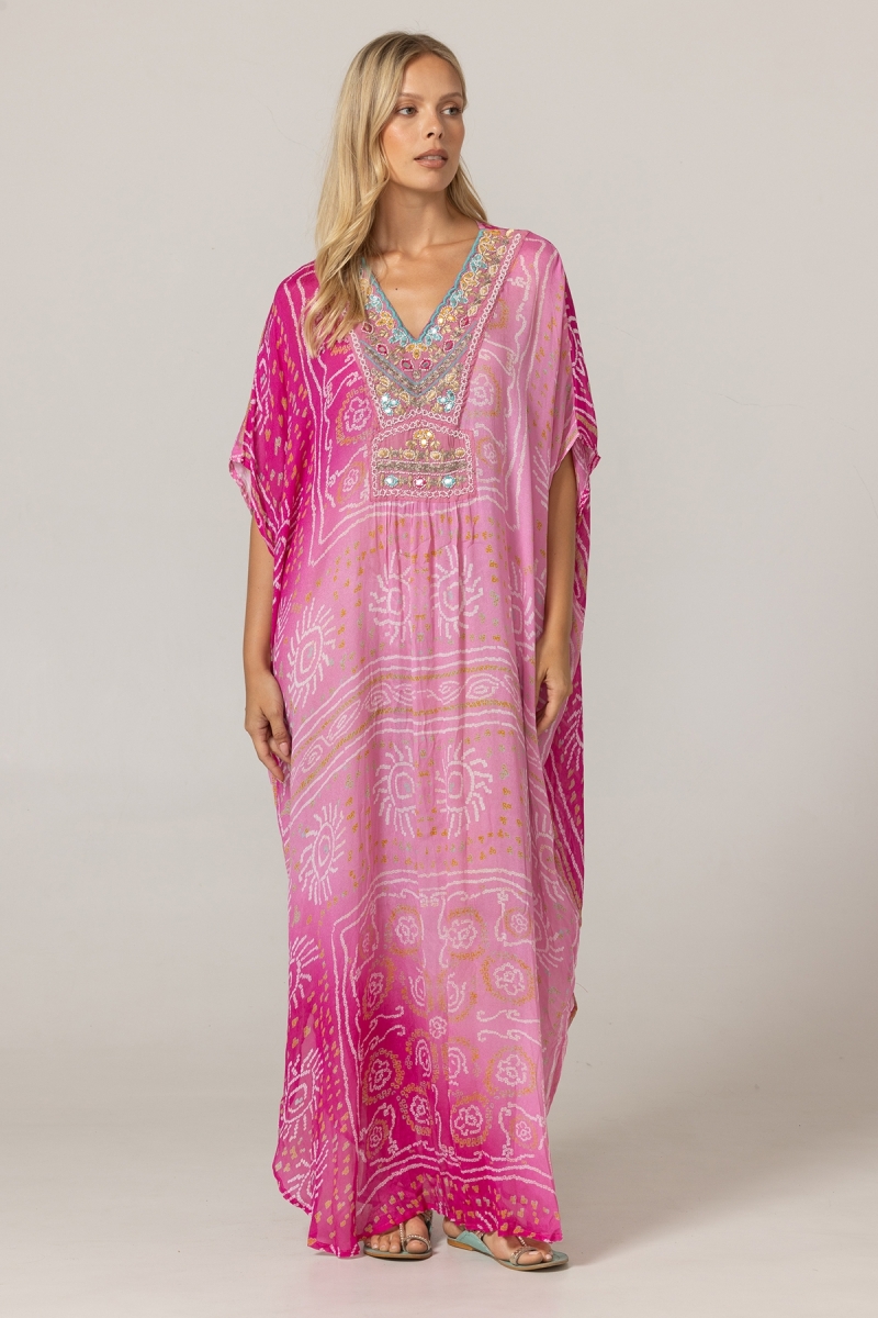 Vestido Longo Talya - 100% Rayon - Miss June Paris - 3