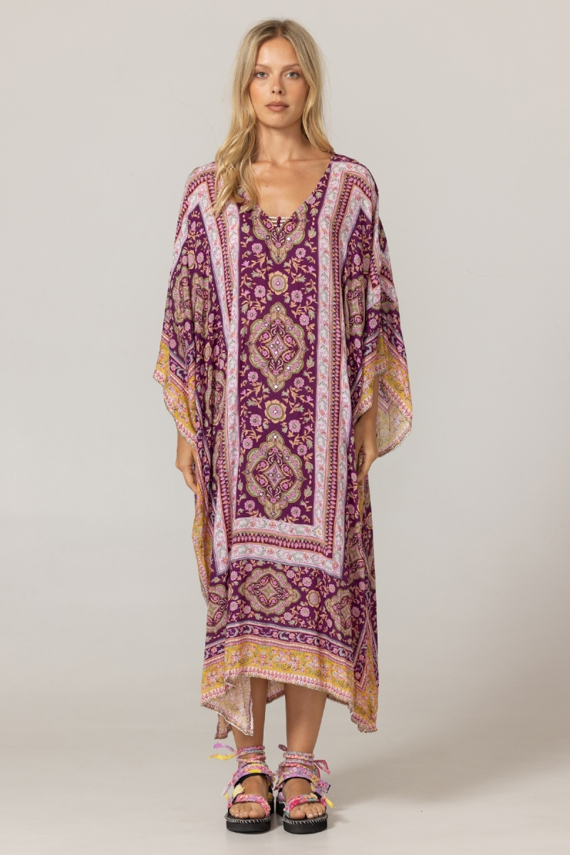 Vestido Largo Tia - 100% Modal - Miss June Paris - 3