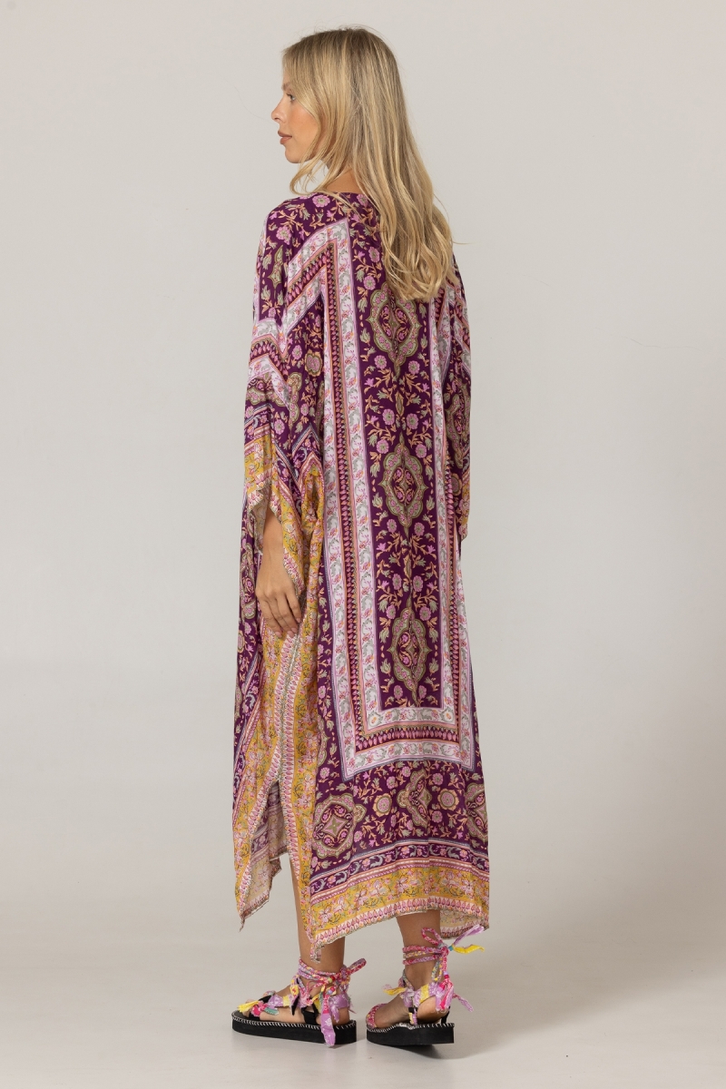 Vestido Longo Tia - 100% Modal - Miss June Paris - 4