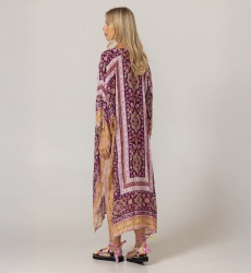 Vestido Longo Tia - 100% Modal - Miss June Paris - 4