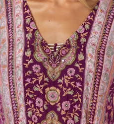 Long Dress Tia - 100% Modal - Miss June Paris - 5