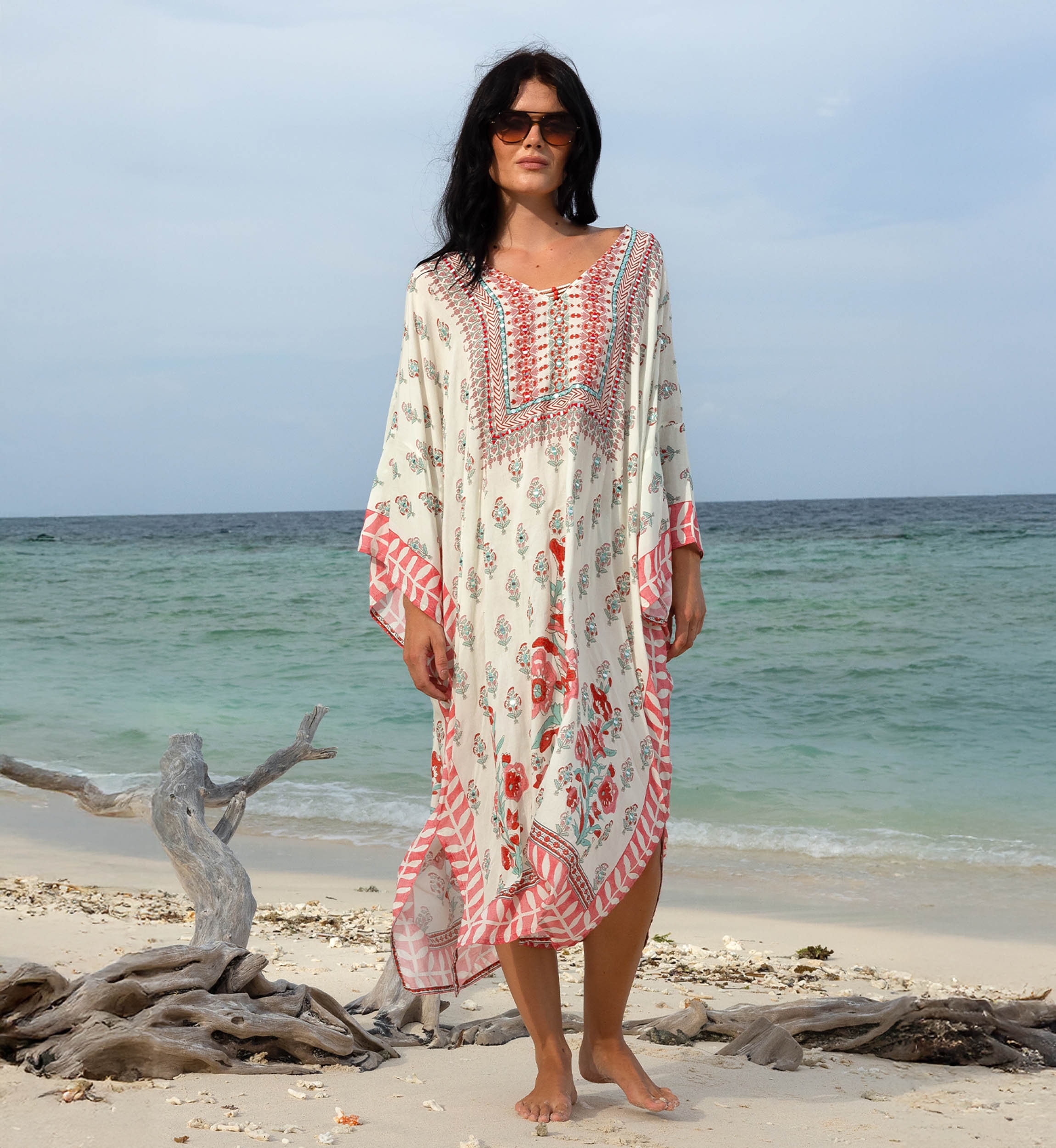 Vestido Longo Tula - 100% Modal - Miss June Paris - 1