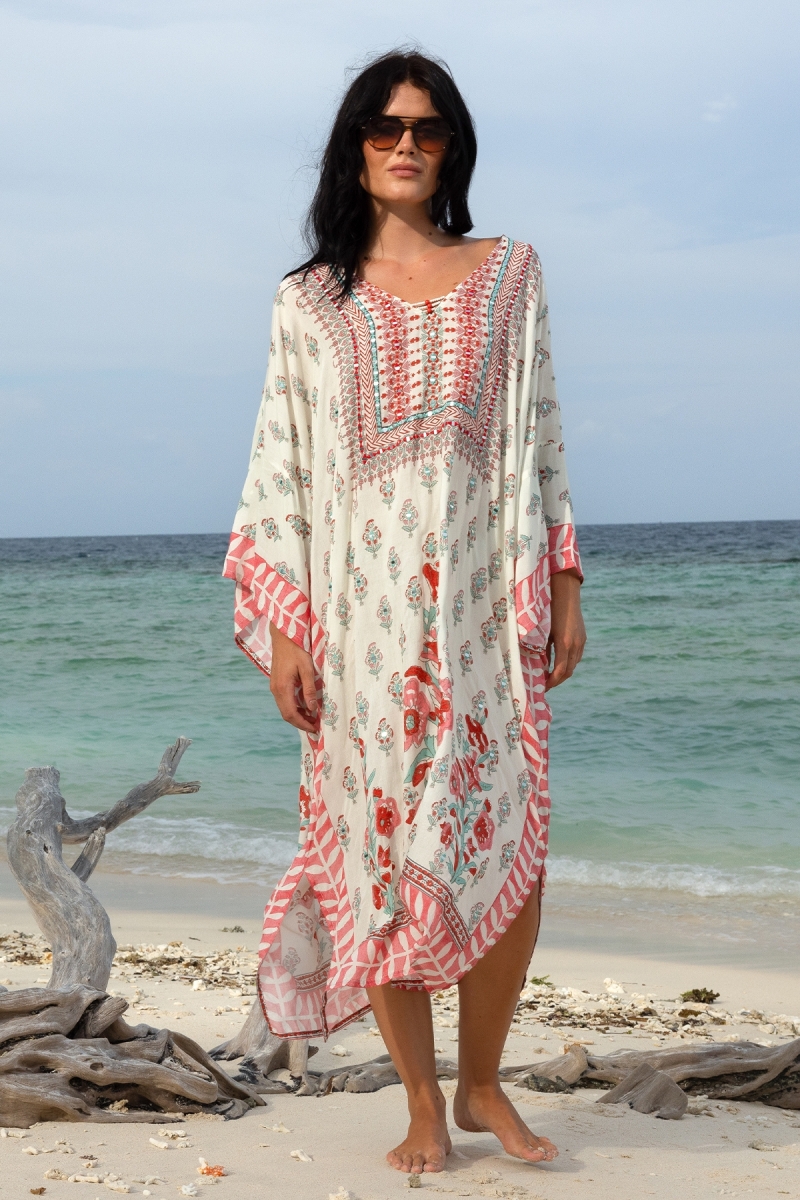 Vestido Longo Tula - 100% Modal - Miss June Paris - 1