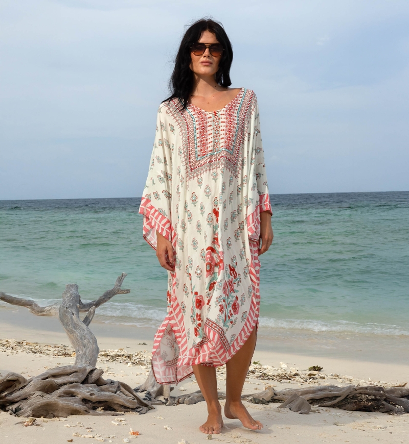 Vestido Longo Tula - 100% Modal - Miss June Paris - 1