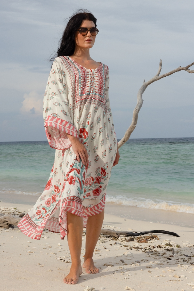 Vestido Longo Tula - 100% Modal - Miss June Paris - 2