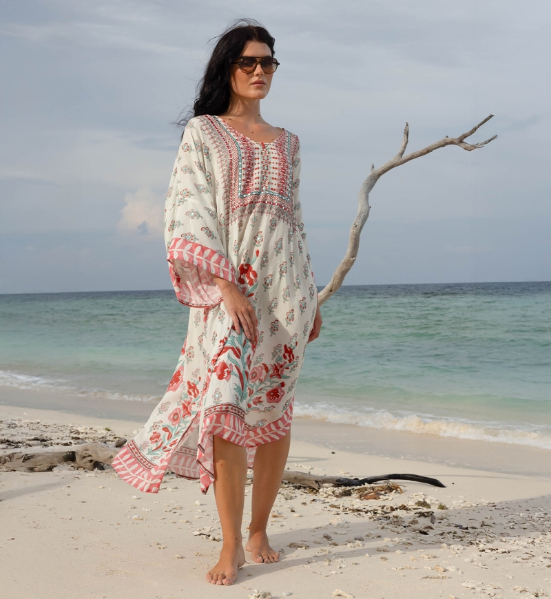 Vestido Largo Tula - 100% Modal - Miss June Paris - 2