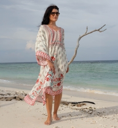 Vestido Largo Tula - 100% Modal - Miss June Paris - 2