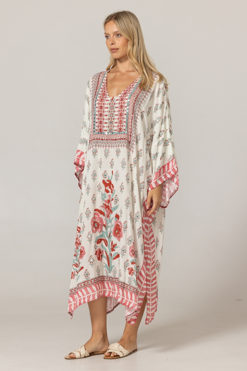 Vestido Longo Tula - 100% Modal - Miss June Paris - 3