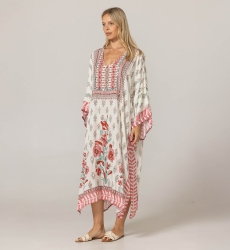 Long Dress Tula - 100% Modal - Miss June Paris - 3