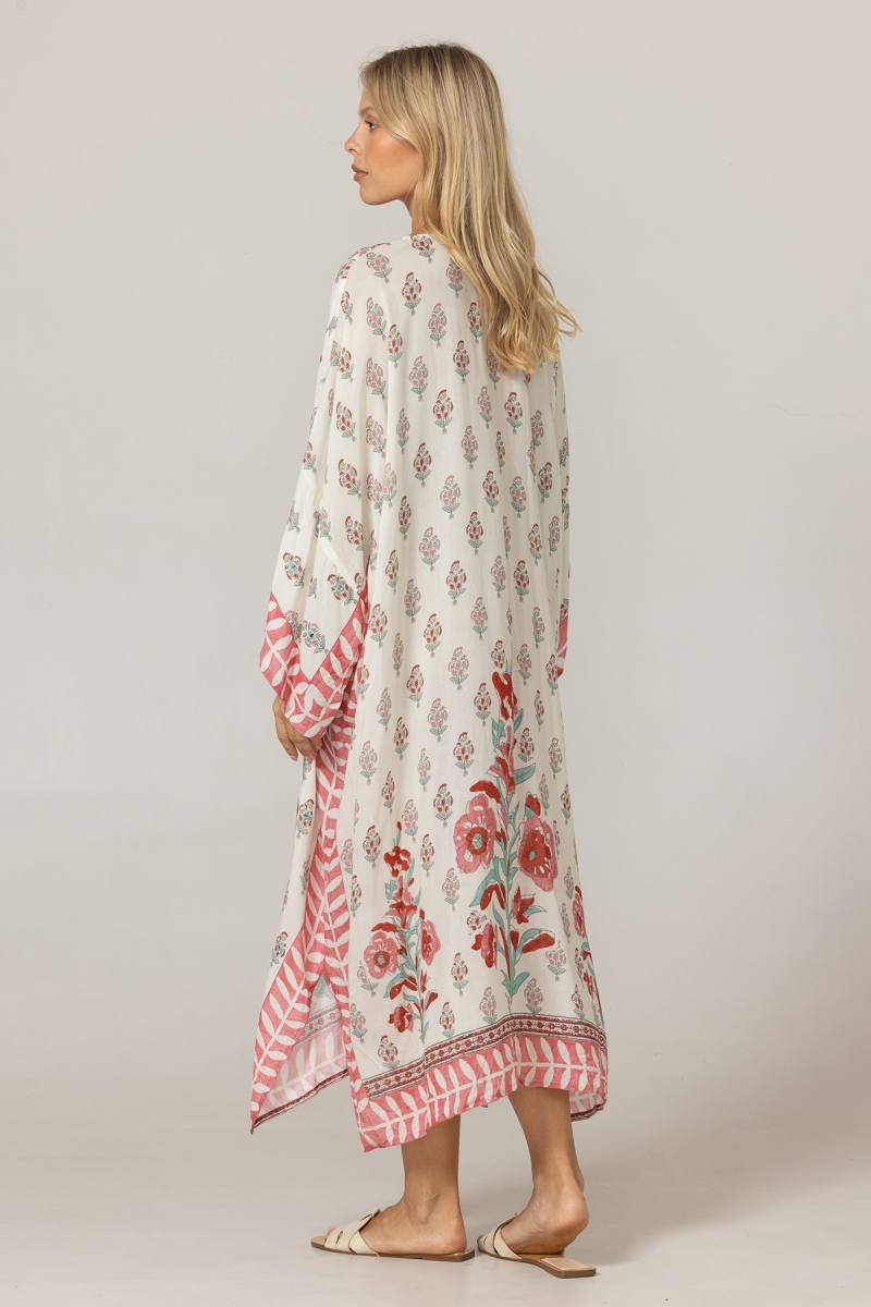 Vestido Largo Tula - 100% Modal - Miss June Paris - 4