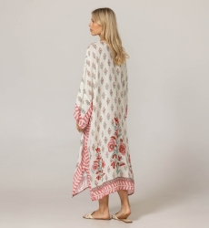 Long Dress Tula - 100% Modal - Miss June Paris - 4