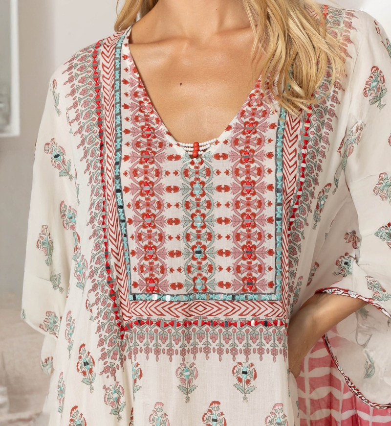 Vestido Longo Tula - 100% Modal - Miss June Paris - 5