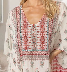 Vestido Longo Tula - 100% Modal - Miss June Paris - 5