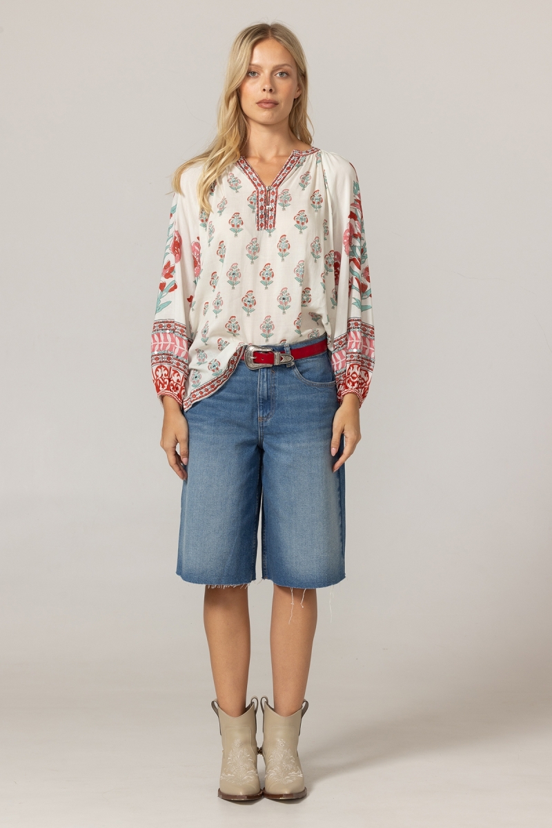 Blusa Vita - 100% Modal - Miss June Paris - 3