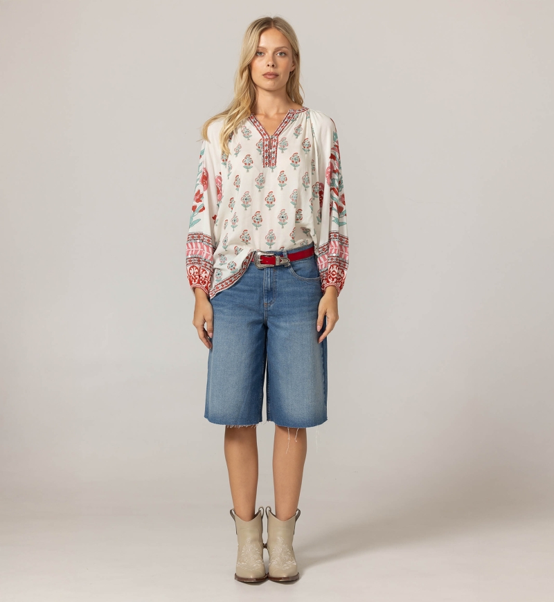 Blusa Vita - 100% Modal - Miss June Paris - 3