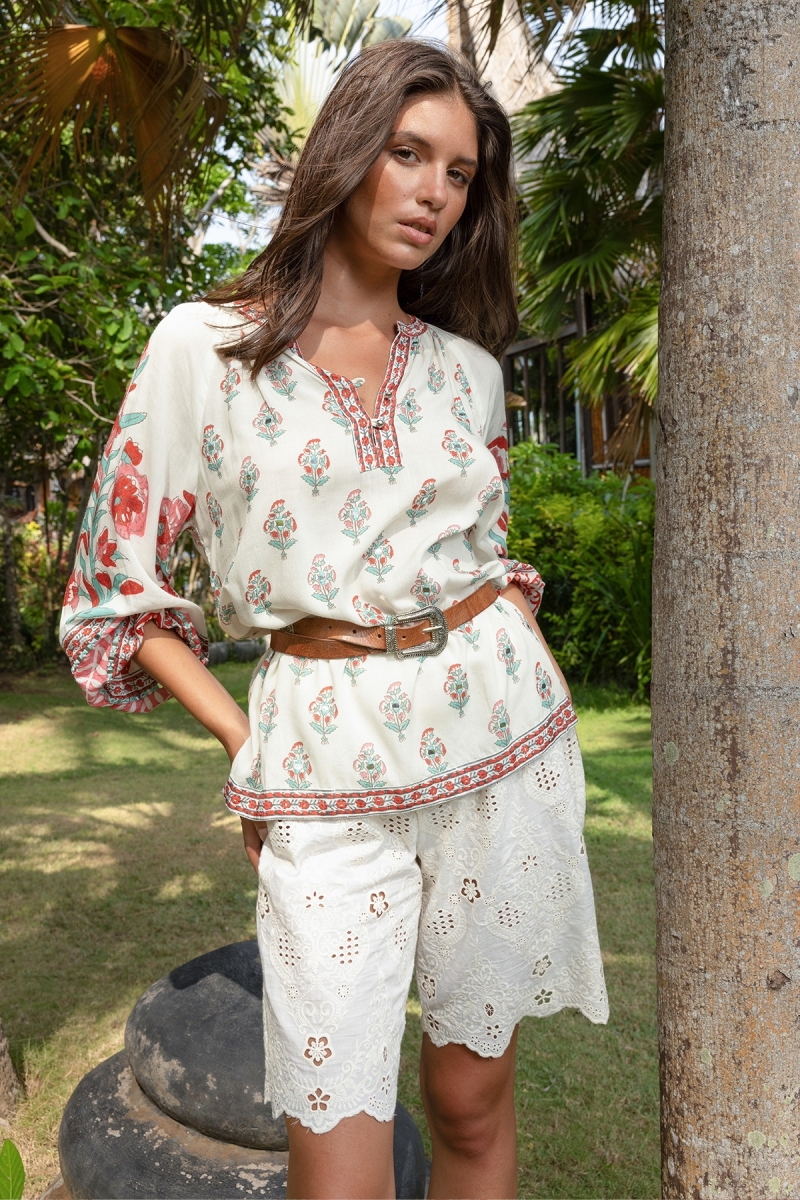 Blusa Vita - 100% Modal - Miss June Paris - 1