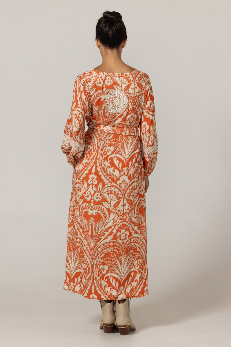 Vestido Longo Mareva - 100% Modal - Miss June Paris - 4