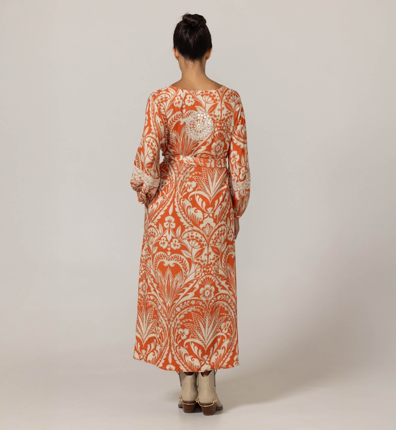 Vestido Largo Mareva - 100% Modal - Miss June Paris - 4