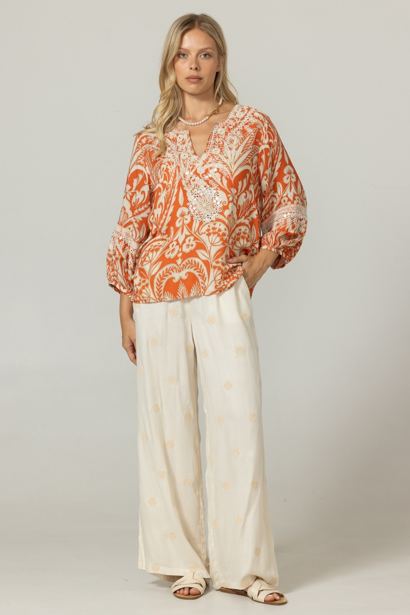 Blusa Maeva - 100% Rayón - Miss June Paris - 3