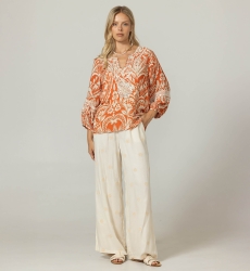 Maeva Blouse -100% Rayon - Miss June Paris - 3