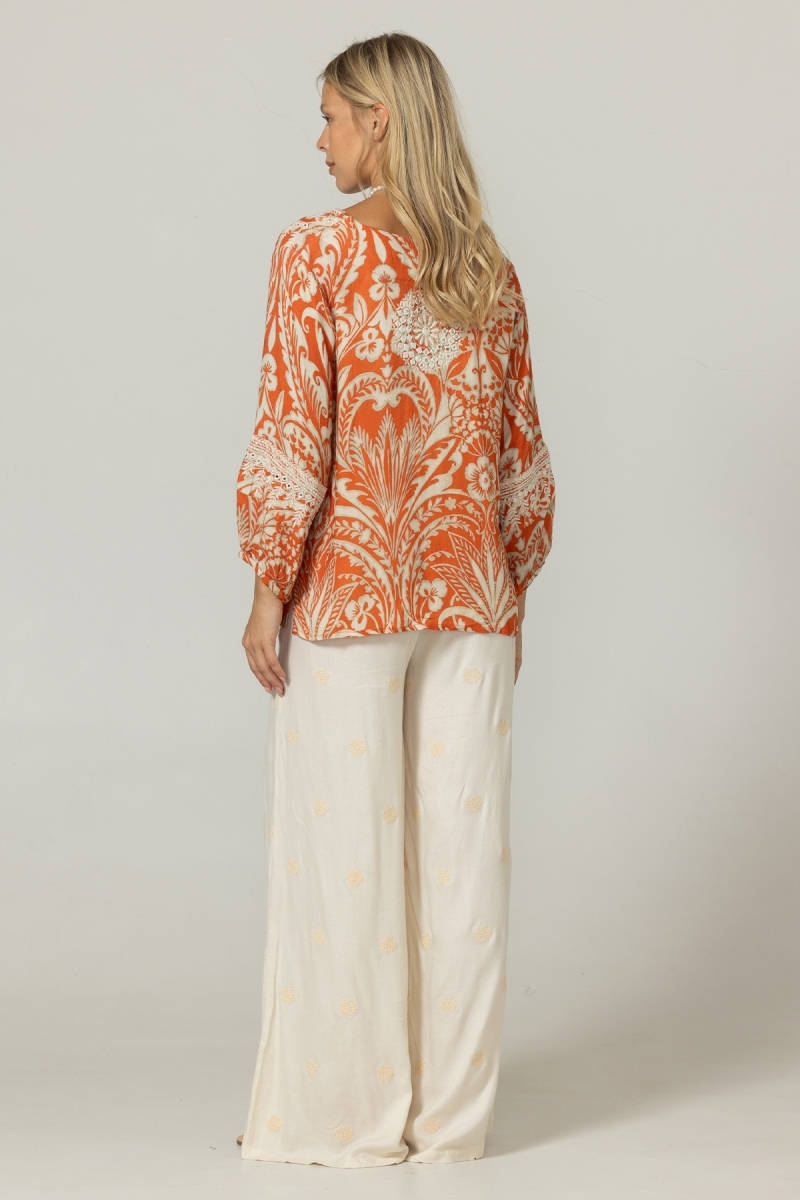 Blusa Maeva - 100% Rayón - Miss June Paris - 4