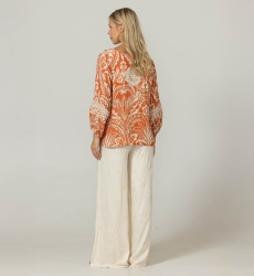 Maeva Blouse -100% Rayon - Miss June Paris - 4