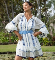 Cinturón de algodón Jess – Miss June Paris – 5