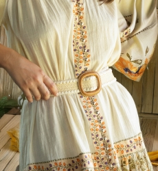 Faye Belt – Raffia – Miss June Paris – 8