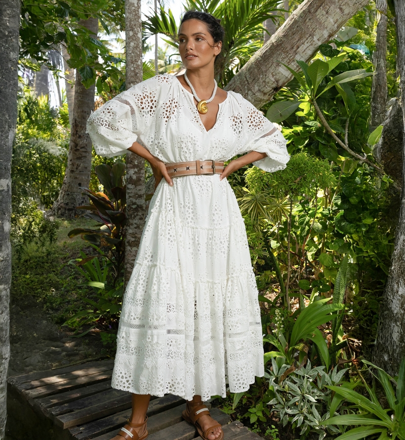 Cinto de couro castanho Greta – Miss June Paris – 7