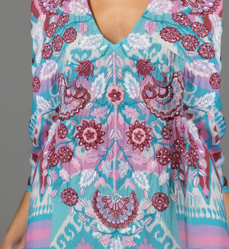 Joya Long Dress -  100% Modal - Miss June Paris - 5