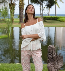 Blusa Formentara - 100% Viscose - Miss June Paris - 1