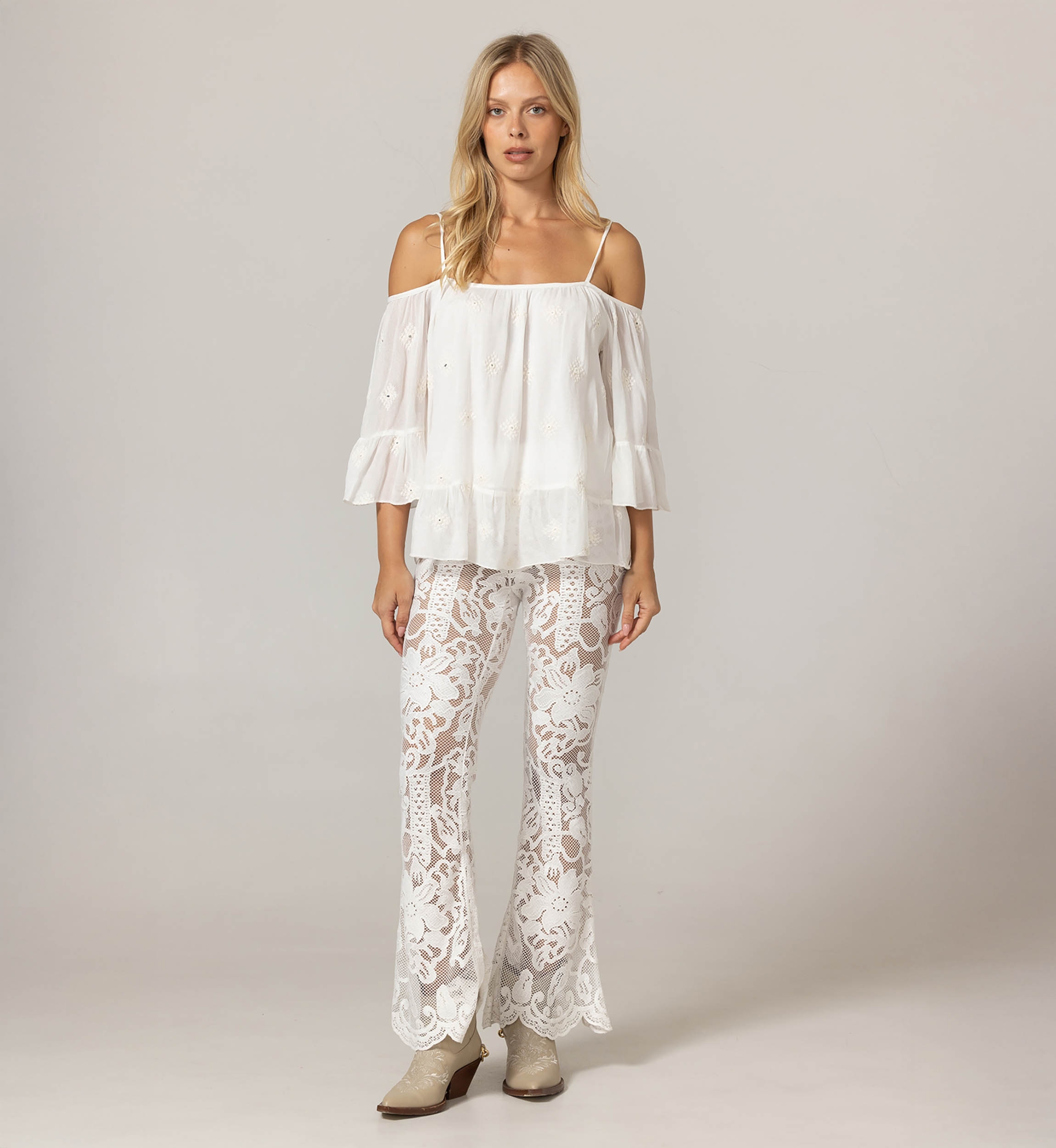 Blouse Formentara - 100% Viscose - Miss June Paris - 3