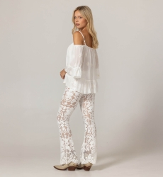 Pantalones Darling - Encaje 100% Viscosa - Miss June Paris - 4