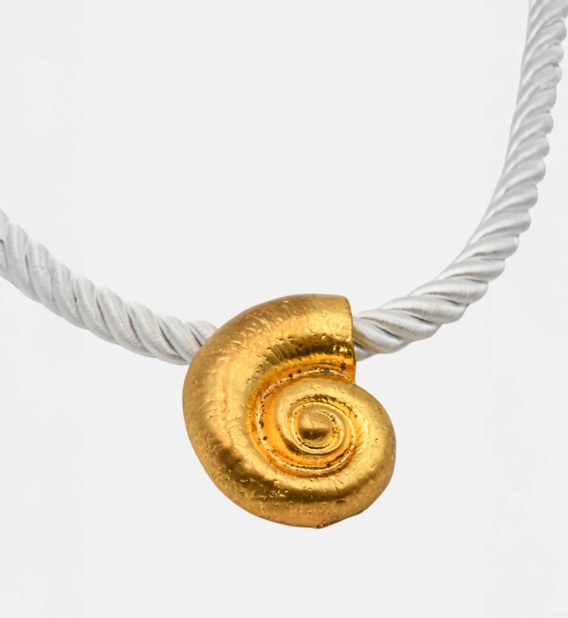 bohemian fantasy shell necklace - Miss June