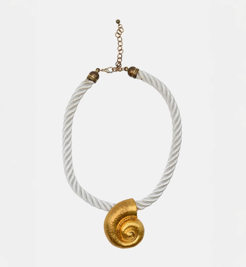 Collar de conchas de fantasía bohemio - Miss June