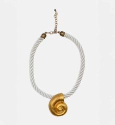 bohemian fantasy shell necklace - Miss June