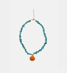 bohemian fantasy shell necklace - Miss June