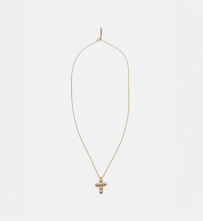 Colar de pérolas fantasia - Miss June