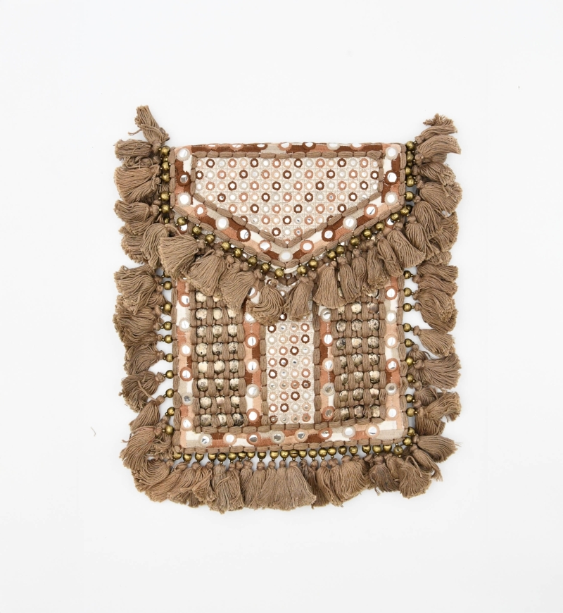 Bolsa de algodão fantasia boêmia TASSELS - Miss June Paris - 3