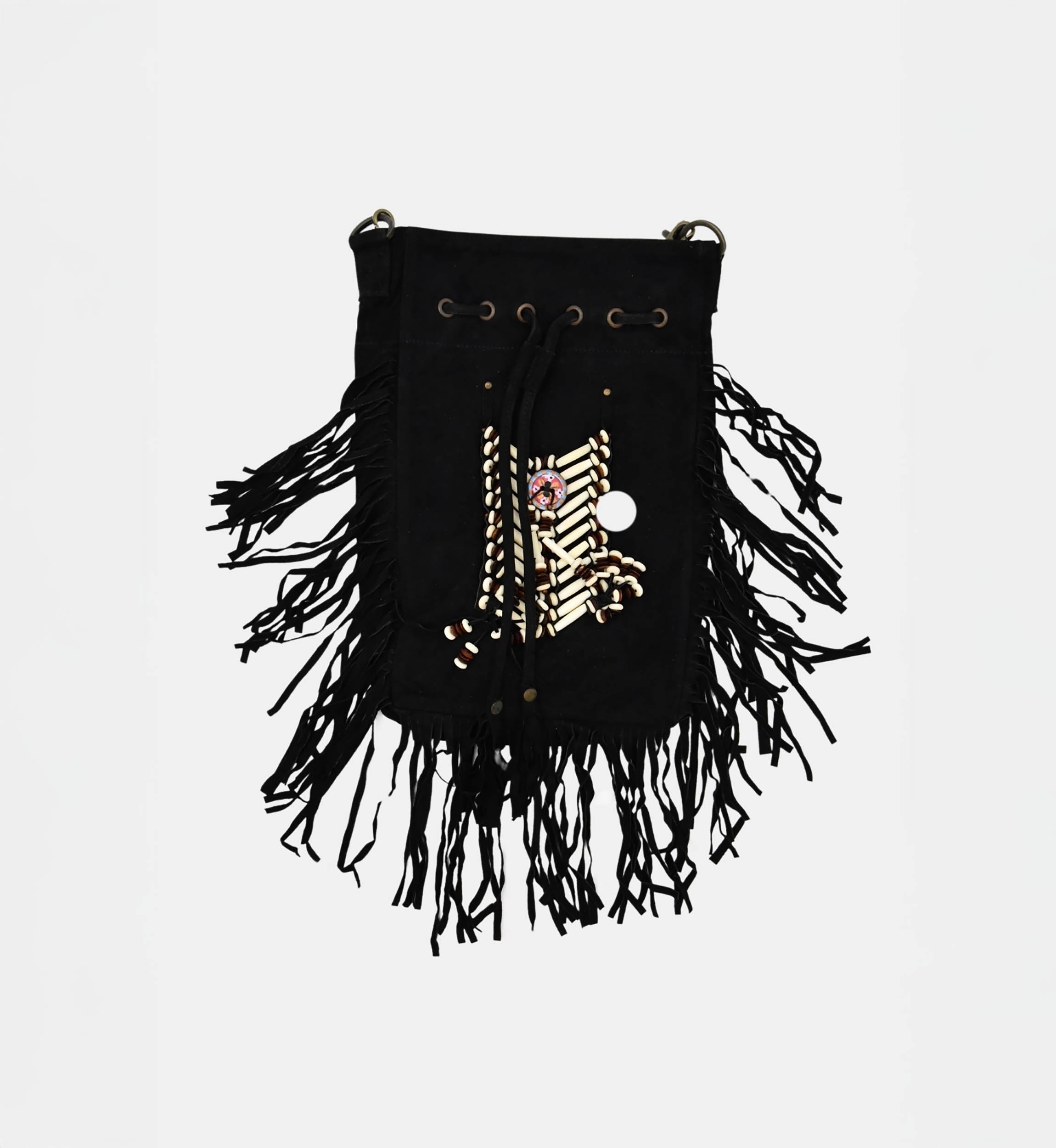 Leather bag TAINA - Miss June