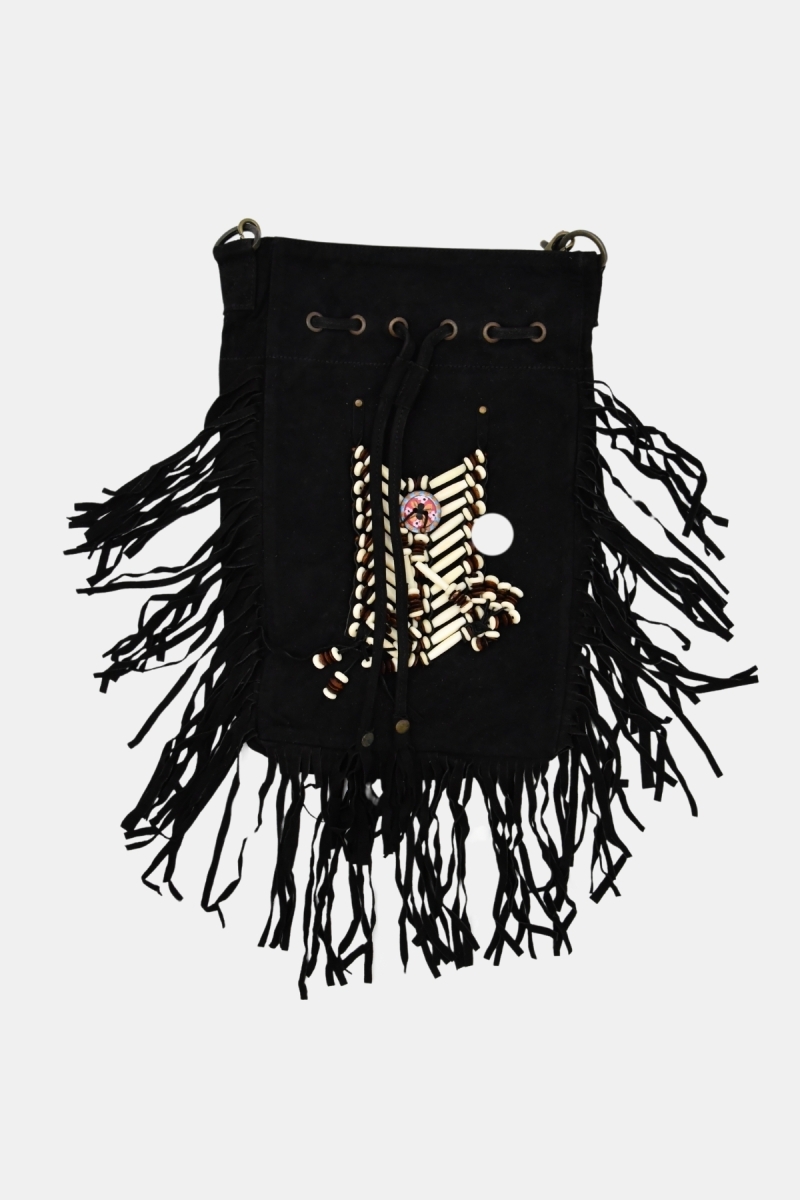 bolsa de couro boheme TAINA - Miss June