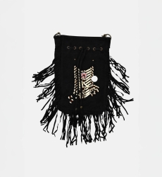 bolsa de couro boheme TAINA - Miss June