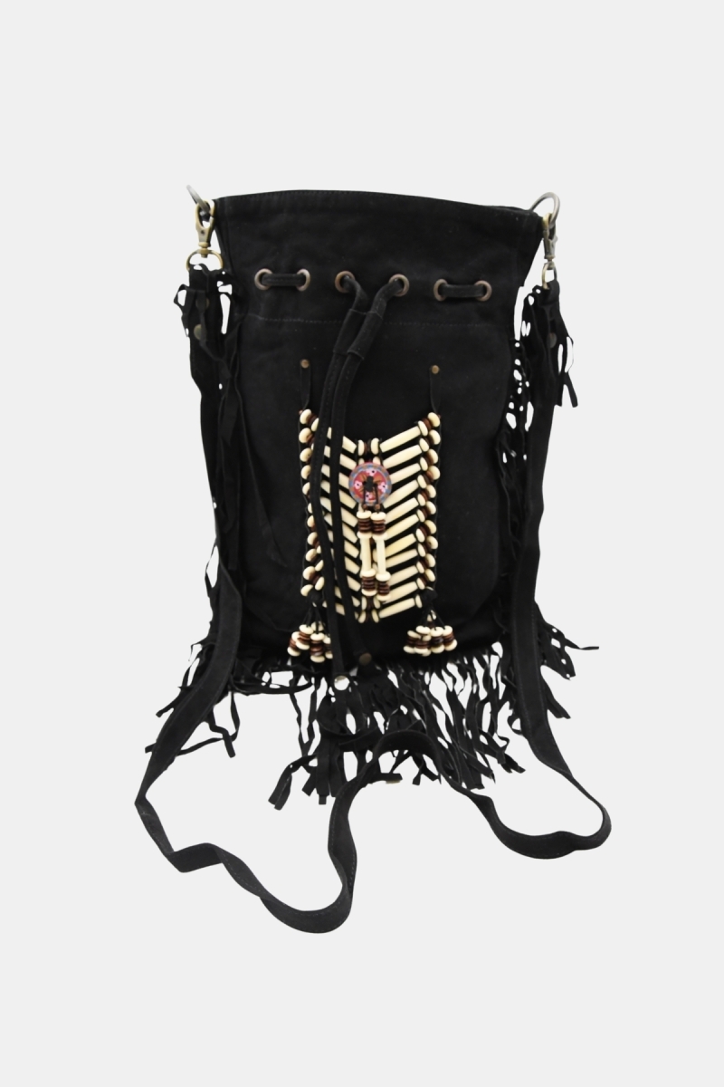 bolsa de couro boheme TAINA - Miss June