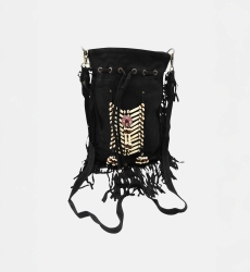 Leather bag TAINA - Miss June