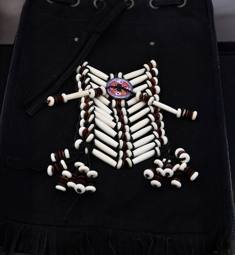 bolsa de couro boheme TAINA - Miss June