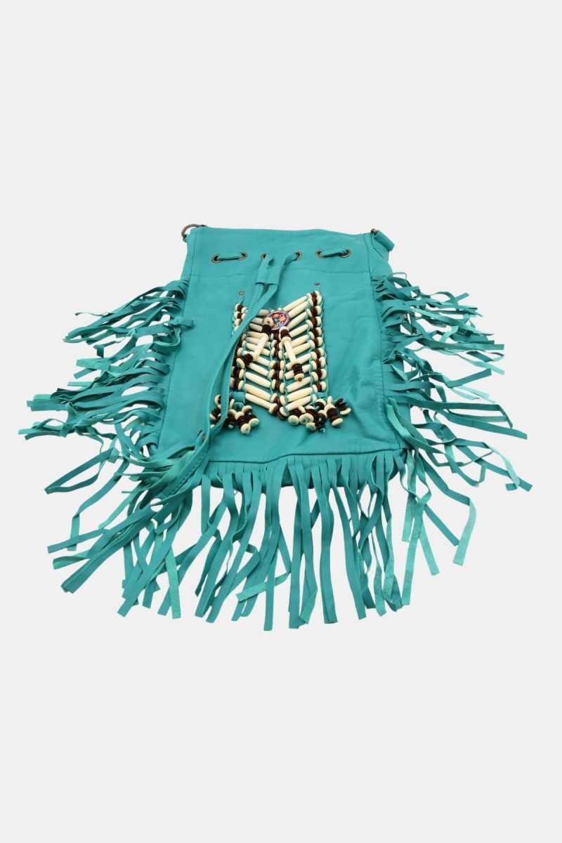 bolsa de couro boheme TAINA - Miss June